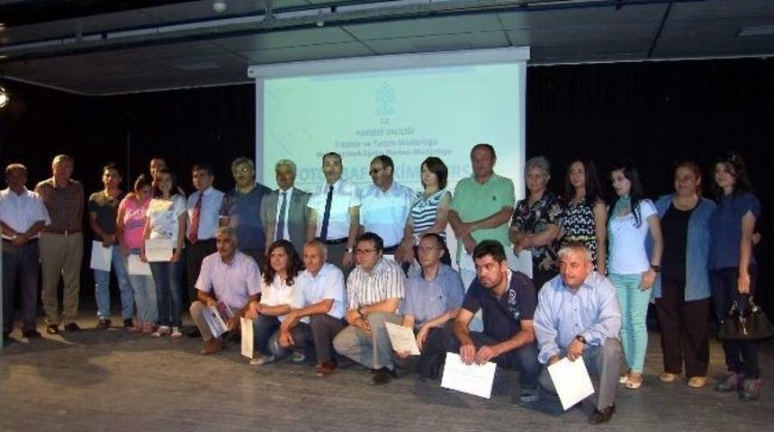 Fotoğraf &Ccedil;ekimi Kursu Sona Erdi