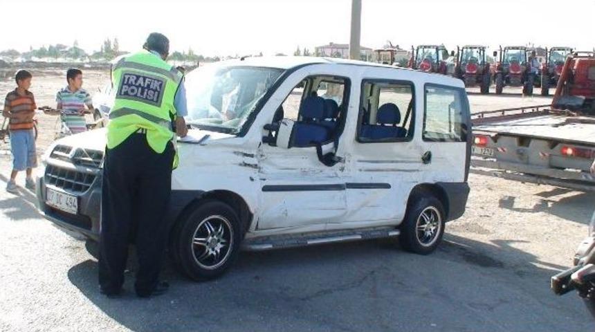 Ereğli&rsquo;de Trafik Kazası: 6 Yaralı