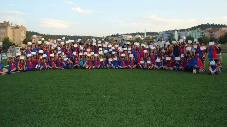 G&uuml;neşspor Futbol Akademisi İlk Etabı Sona Erdi