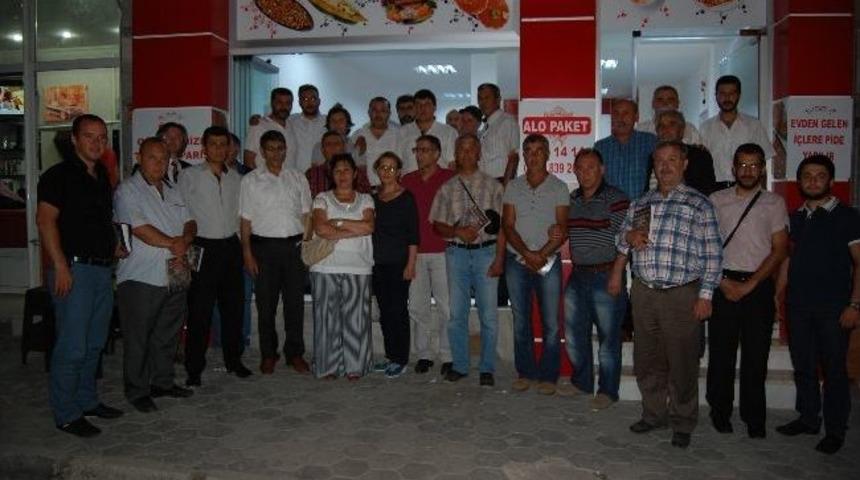 Mhp&rsquo;liler İftarda Buluştu