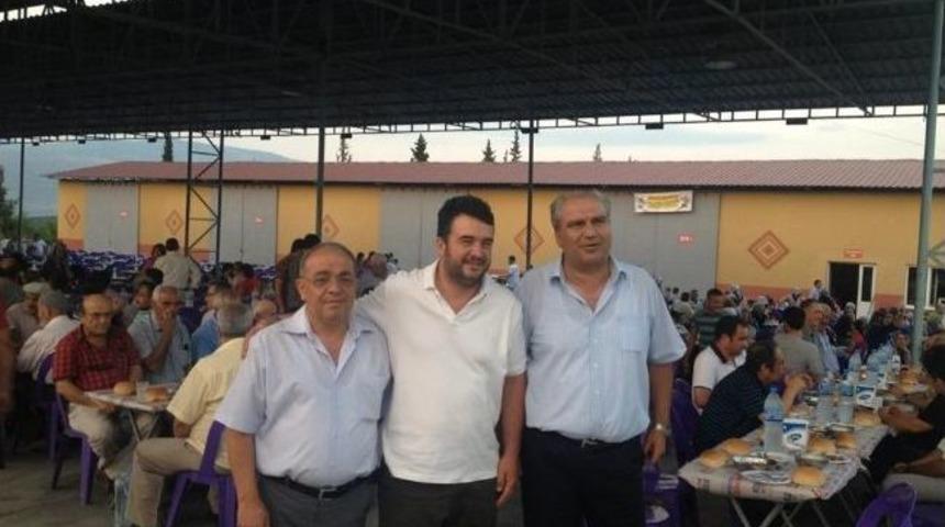 Chp&rsquo;li Baydar, Kuyucak Ve Bozdoğan İl&ccedil;elerini Ziyaret Etti