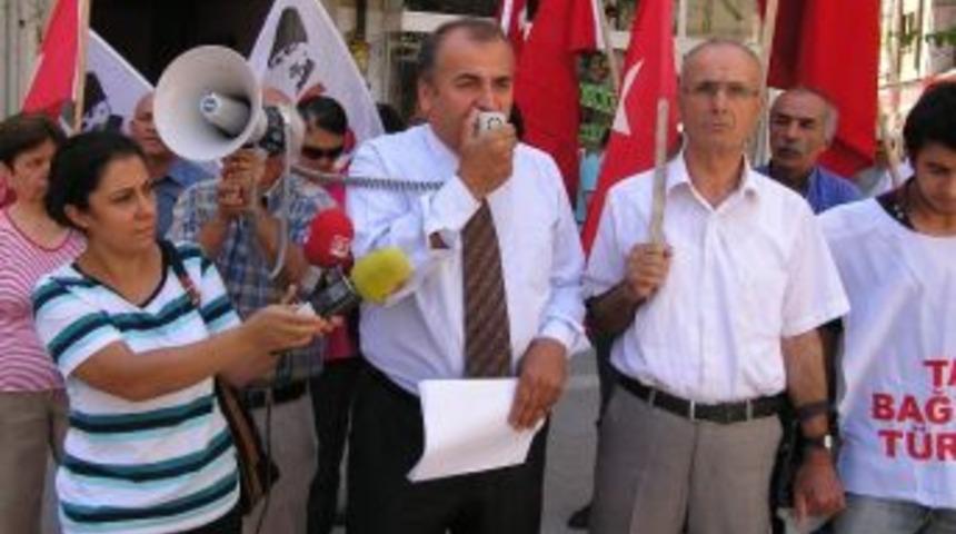 İş&ccedil;i Partisi'nden Polis Aramalarına Tepki