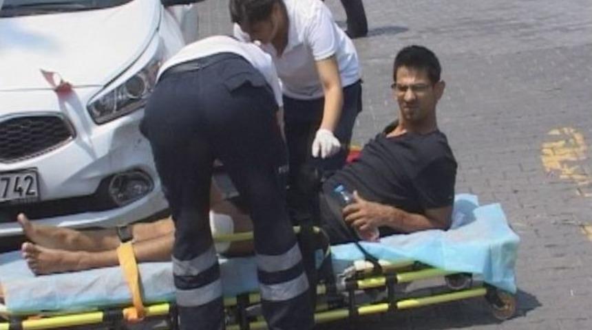 Kask Hayatını Kurtardı