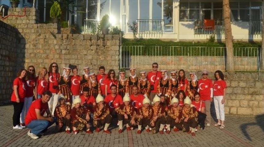 Makedonya'da Kastamonu K&uuml;lt&uuml;r&uuml;n&uuml; Tanıttılar