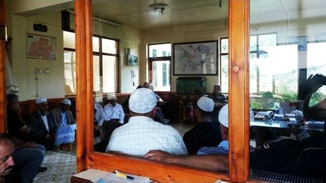 Tosya İtfaiyesi Mevlit Okuttu