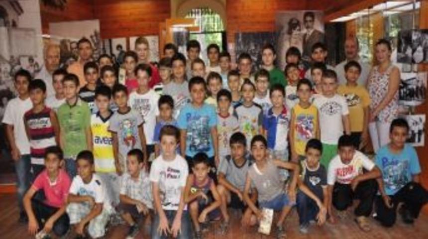 Kuran Kursu &Ouml;ğrencilerinden Kent Arşivi&rsquo;ne Ziyaret