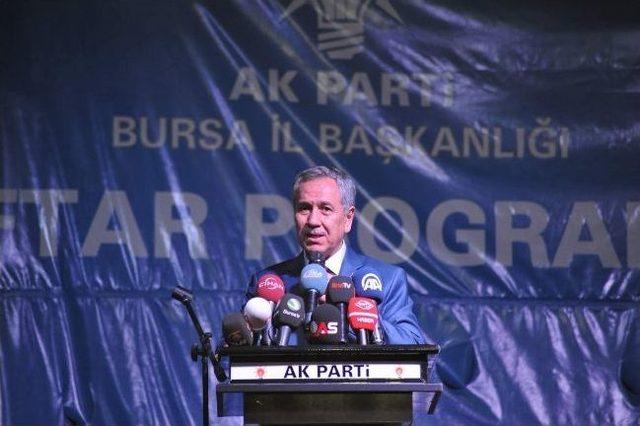 Ak Parti Bursa Teşkilatı'nda Tarihi İftar