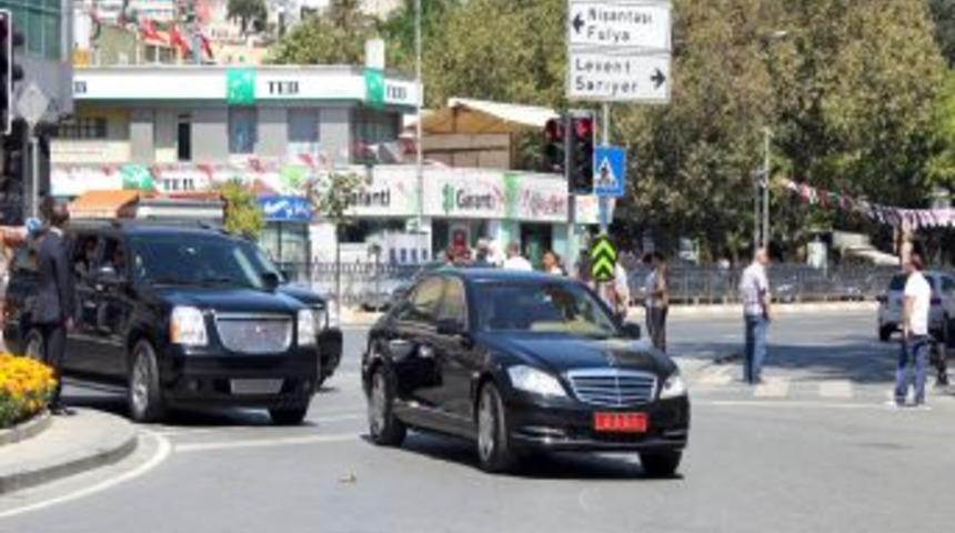 Erdoğan, Arnavutluk Sosyalist Partisi Lideri Rama Ile G&ouml;r&uuml;ş&uuml;yor