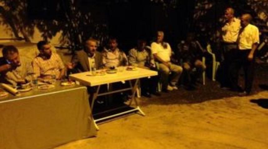 Ak Parti Malatya Milletvekili Mustafa Şahin, Yama&ccedil;&rsquo;ı Ziyaret Etti