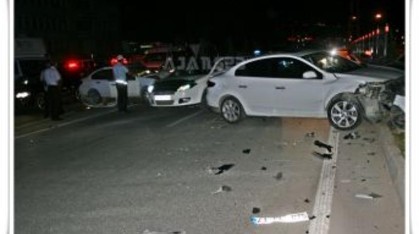 Elazığ&rsquo;da İftar Vakti Feci Kaza 4 Yaralı