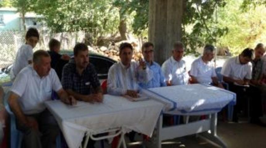 Ahmet Aydın&rsquo;dan Dağ K&ouml;ylerine &Ccedil;ıkarma