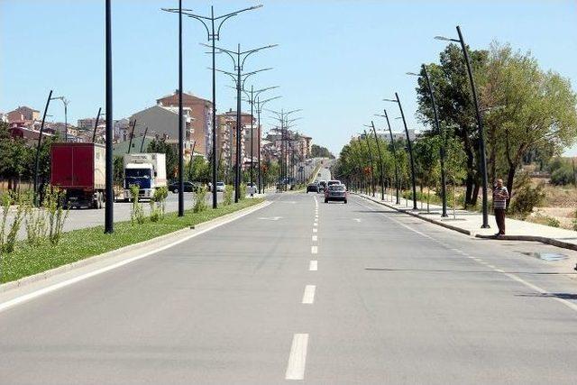 Başkan &Uuml;rg&uuml;p, Muhsin Yazıcıoğlu Bulvarında İncelemelerde Bulundu 1