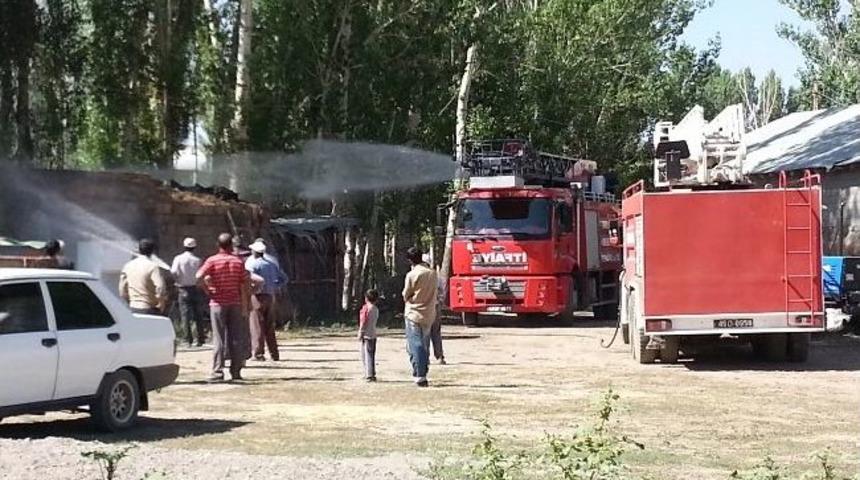 Bulanık&rsquo;ta Yangın