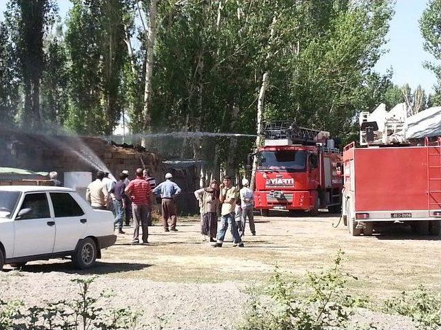 Bulanık&rsquo;ta Yangın 1