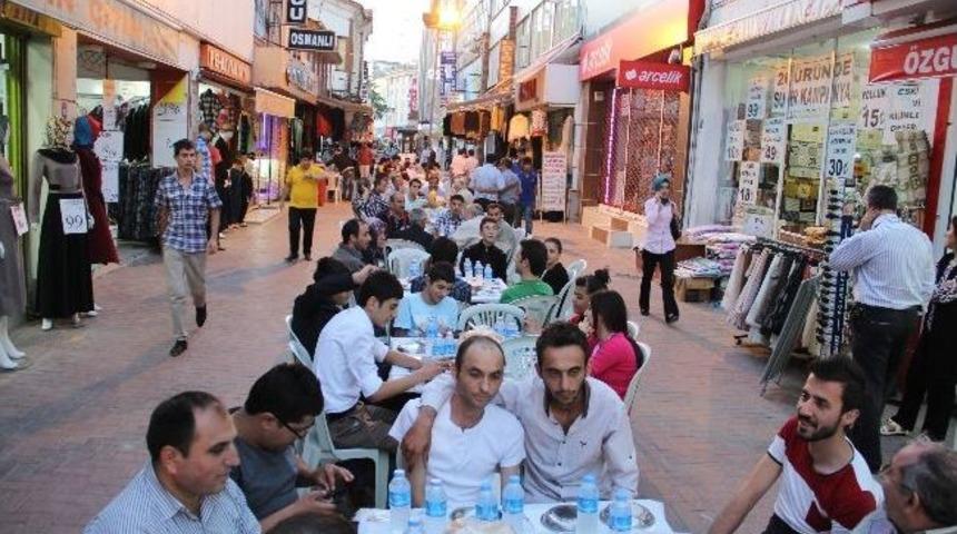 Sancaktar Esnafı İftarda Buluştu