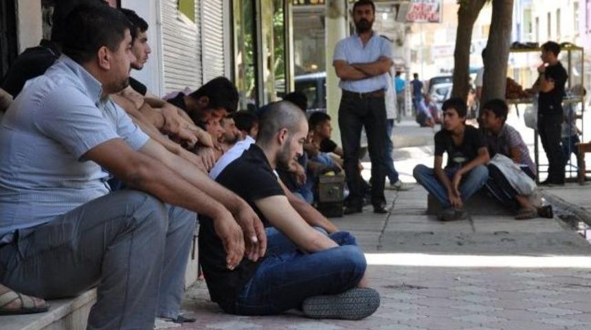 Suriye&rsquo;de Yaşanan Olaylar Silopi&rsquo;de Protesto Edildi