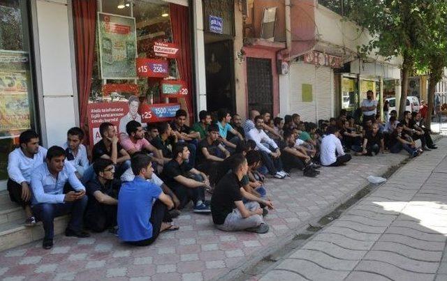 Suriye’de Yaşanan Olaylar Silopi’de Protesto Edildi