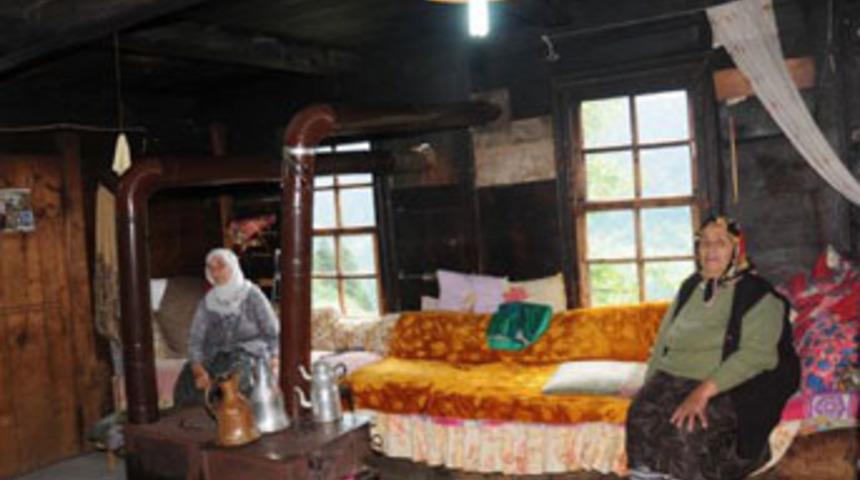 İki eltinin Karadeniz inadı