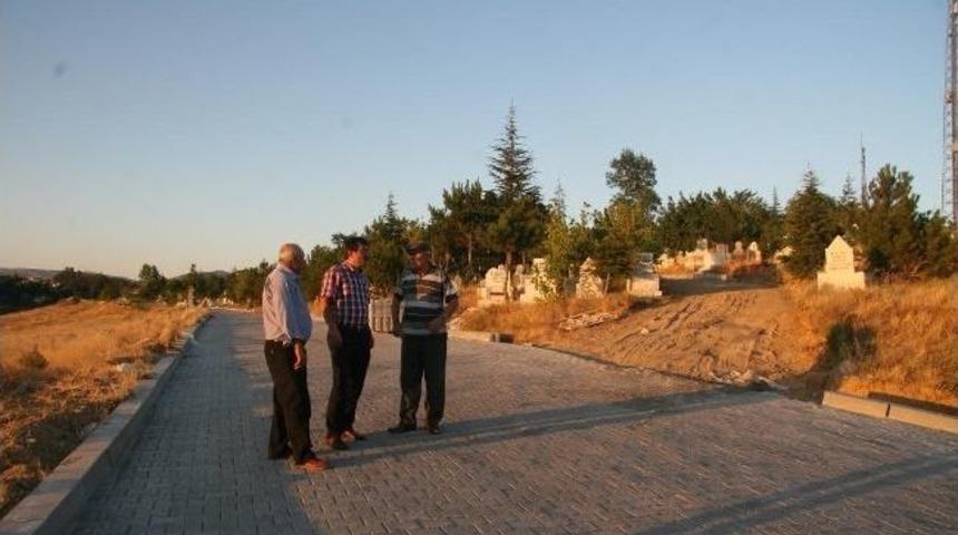 Uzunkaya Yol Yapım &Ccedil;alışmalarını İnceledi