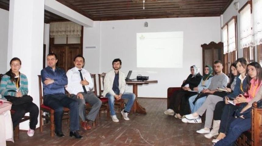 Kuzka K&uuml;reversiteli Gen&ccedil;ler Bir Araya Geldi