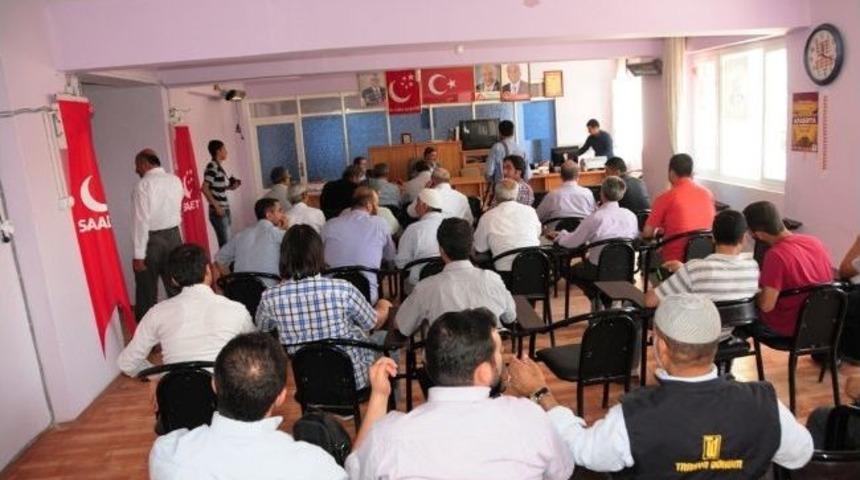 Saadet Partisi&rsquo;nde G&ouml;rev Değişikliği