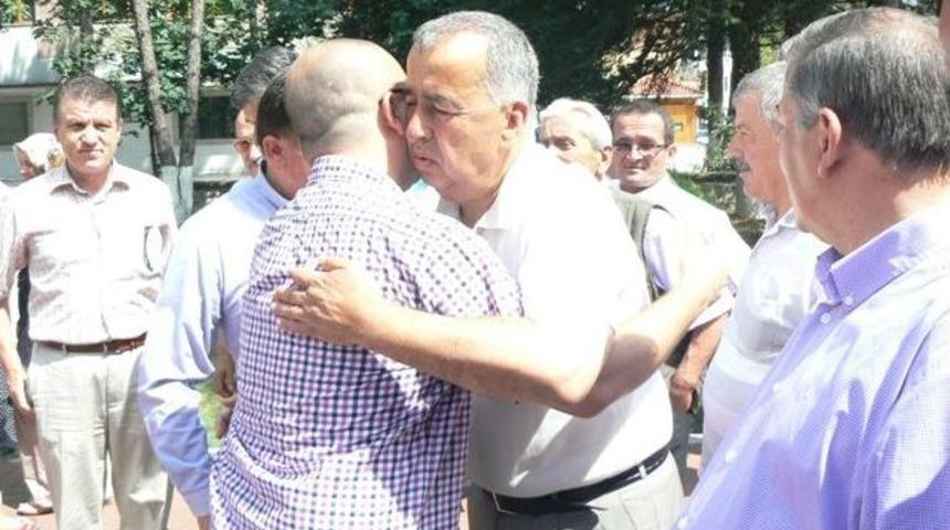 Kaymakam Atik G&ouml;zyaşları İle Uğurlandı