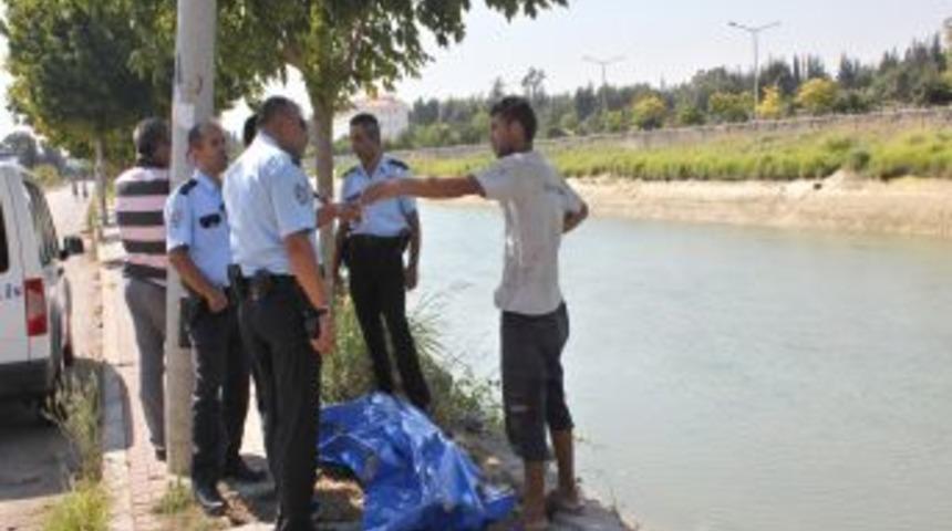 Kanalda Boğulan Gencin Cesedine Ulaşıldı