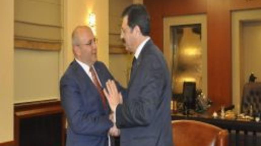 Karab&uuml;k Tso Başkanı Sedat Namal, Tobb Strateji Geliştirme Y&uuml;ksek Kurulu &Uuml;yesi Oldu