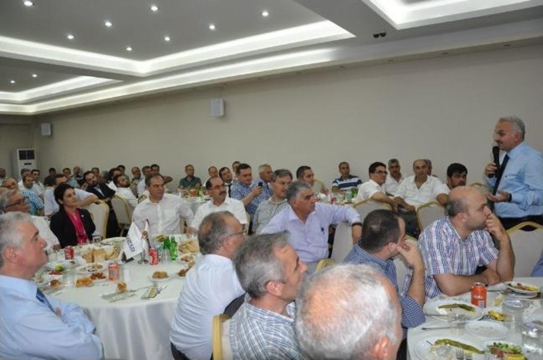 Kotil Tekirdağ&rsquo;da İftara Katıldı