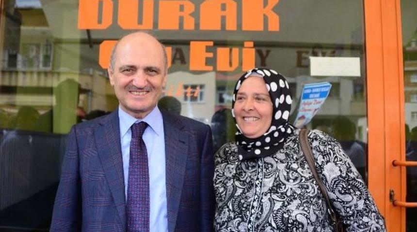 Bakan Bayraktar, Trabzon&rsquo;da