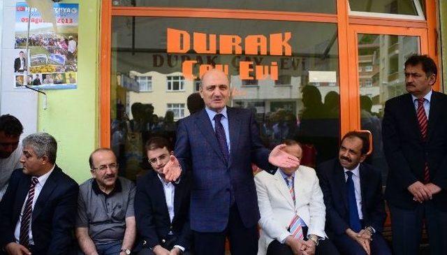 Bakan Bayraktar, Trabzon’da