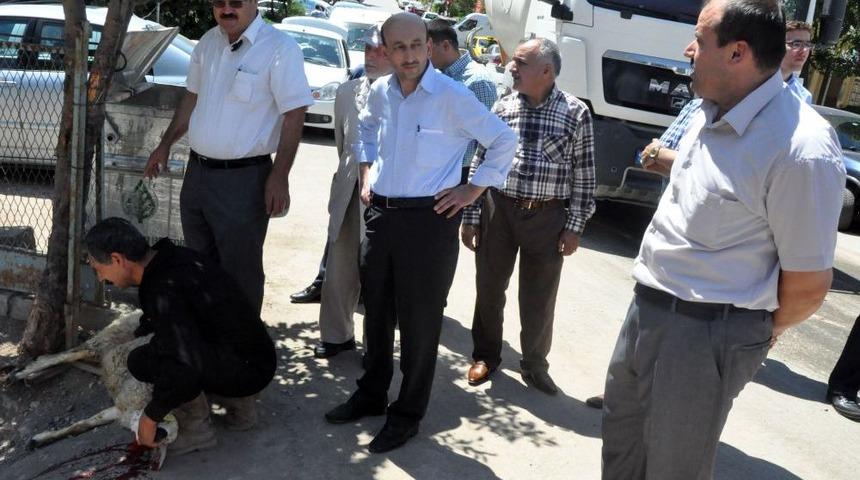 Balgat&rsquo;ta &Ouml;ğrenci Yurdunun Temeli Dualarla Atıldı