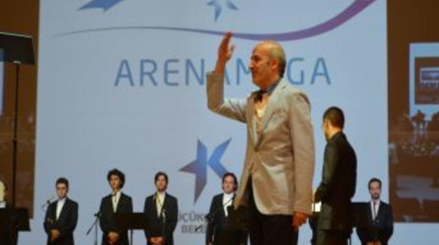 Arenamega&rsquo;nın A&ccedil;ılış Programı Ilahilerle Başladı