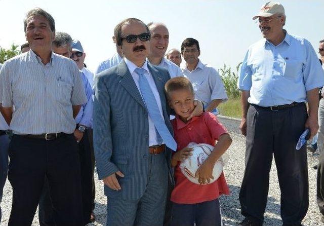 Vali Coş İl &Ouml;zel İdaresinin Yol &Ccedil;alışmasını İnceledi 1