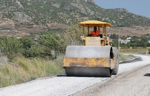 Vali Coş İl &Ouml;zel İdaresinin Yol &Ccedil;alışmasını İnceledi 2