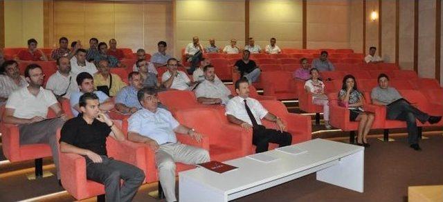 İtso&rsquo;dan Mersis Semineri 1
