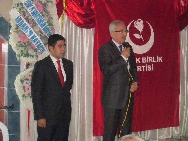 Bozüyük te Bbp nin İftar Yemeği 1