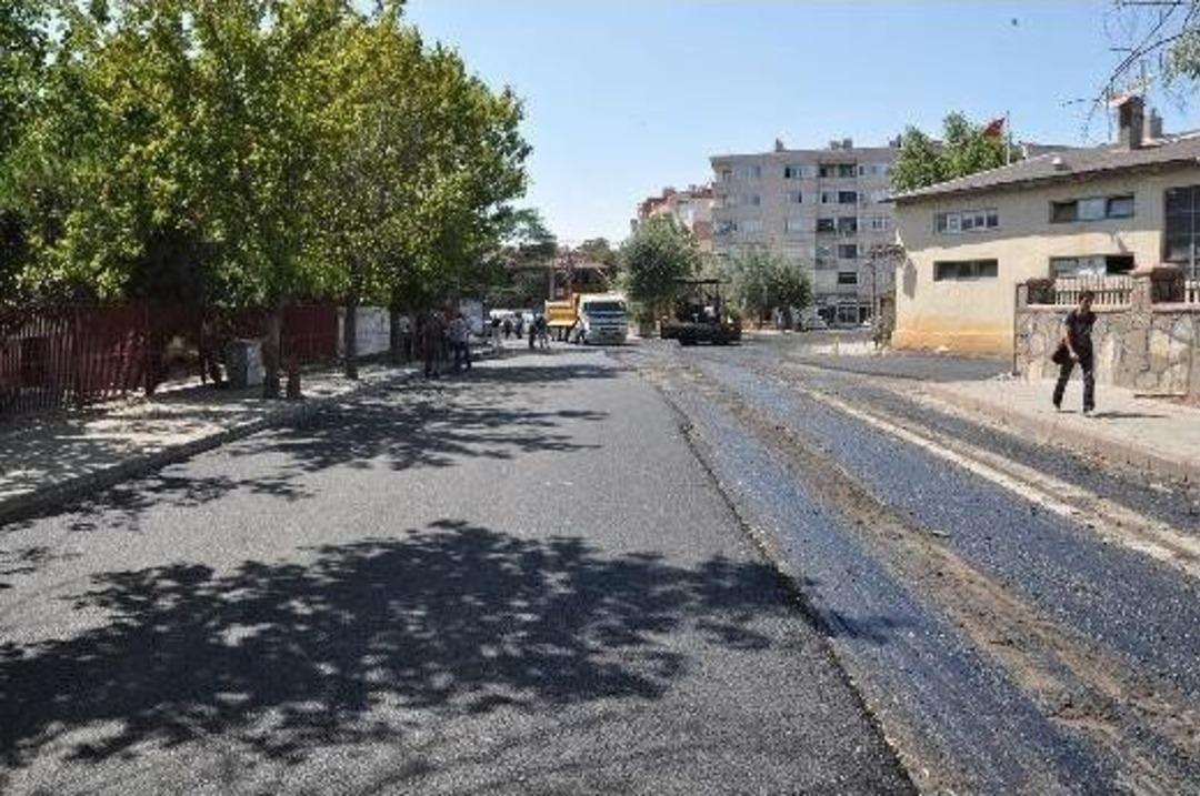 &Ccedil;iftlik&ouml;n&uuml; Mahallesi&rsquo;nde Asfalt &Ccedil;alışmaları Tamamlandı
