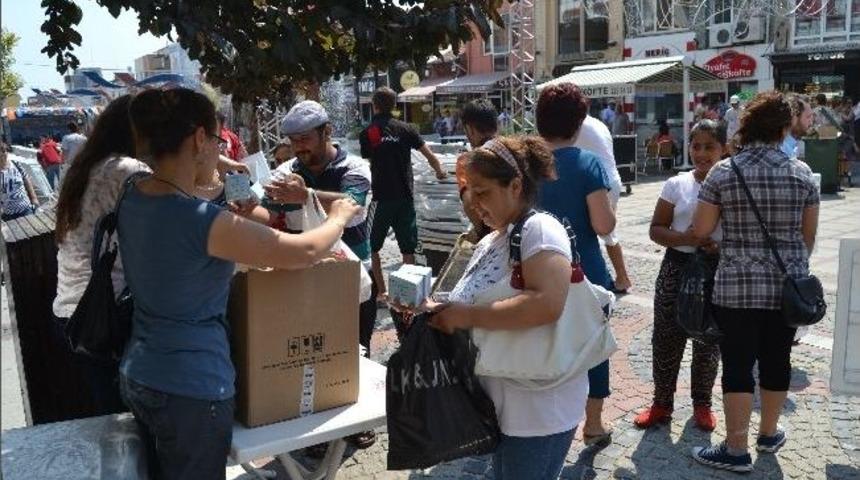 Belediyeden Kandil Simidi