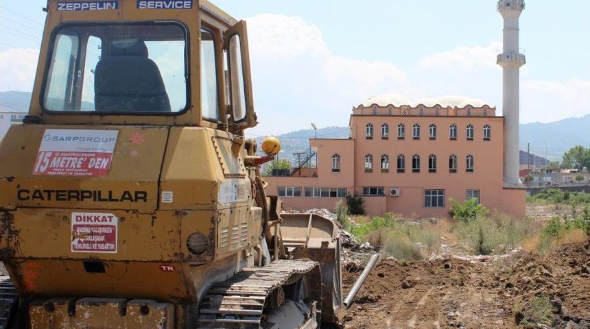 İlkadım'daki 430 Konutun Inşatı Bayramdan Sonra Başlayacak