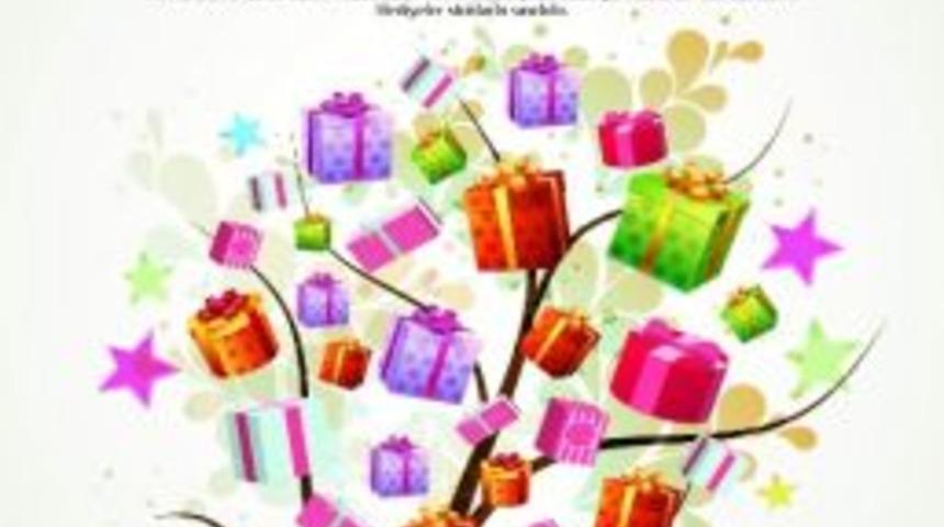 Espark’ta ‘hediye Ağacı’ Etkinliği