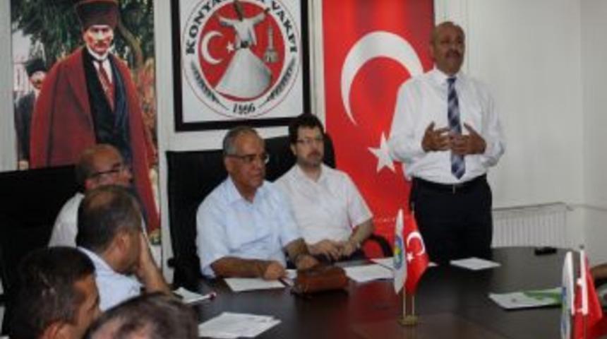 İzmir Konyalılar Vakfı Başkanlığı’na Aydoğan Yeniden Seçildi