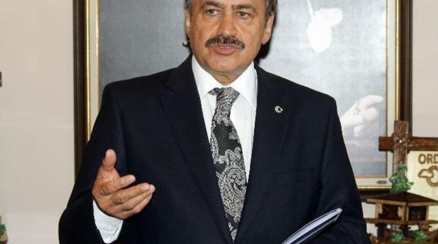 Bakan Eroğlu&rsquo;ndan &ldquo;yangın&rdquo; A&ccedil;ıklaması