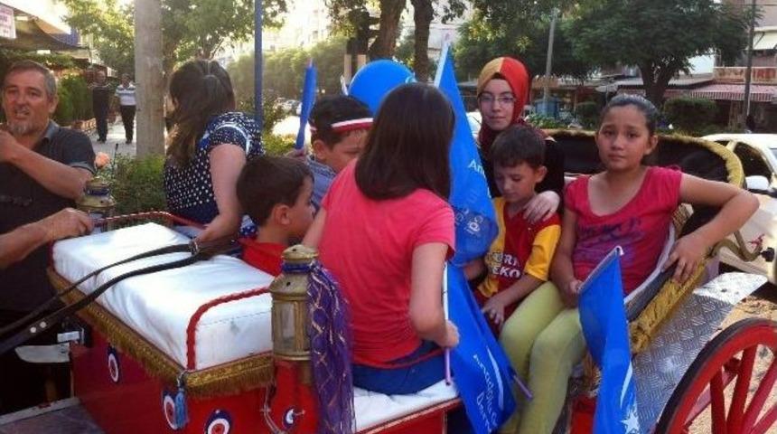 Salihli Agd&rsquo;den Fayton Turu