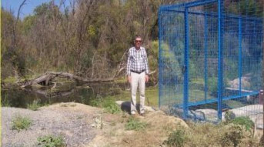 Boşa Akan Kaynak Suyu &Ccedil;ift&ccedil;ilerin Hizmetine Sunuldu