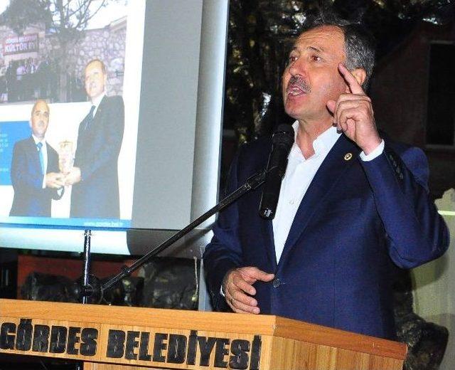 Gördes Belediyesi 4. Geleneksel İftar Yemeği