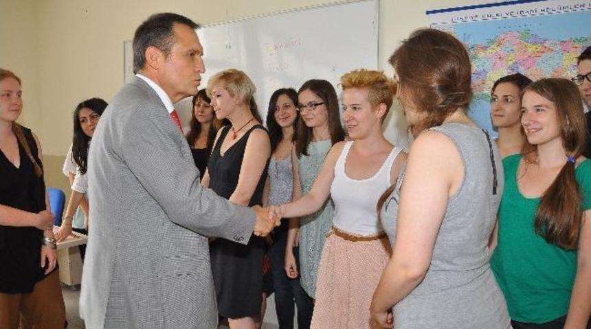 Polonyalı T&uuml;rkoloji &Ouml;ğrencileri Hacettepe'de