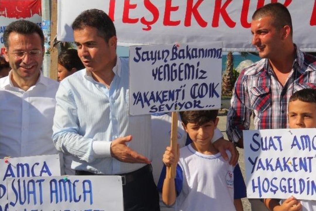 Bakan Kılı&ccedil;&rsquo;ı G&uuml;ld&uuml;ren Yazı