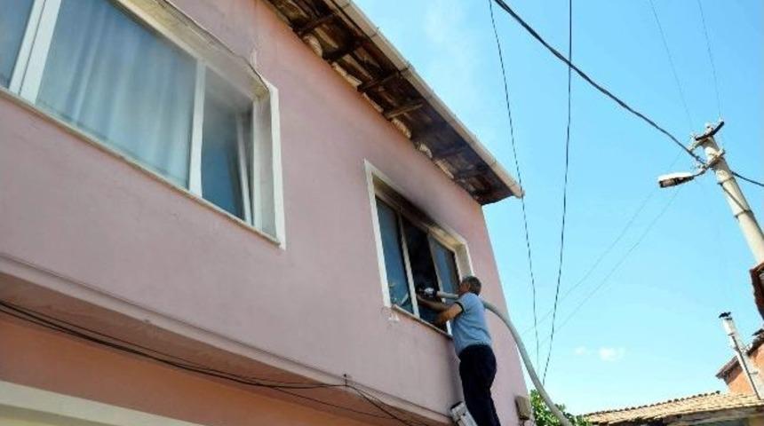 İtfaiyecinin Evinde Yangın