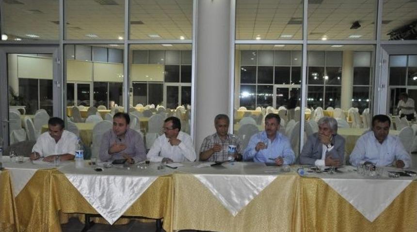 Ak Partili Baybatur Belediye Başkanlarıyla Bir Araya Geldi